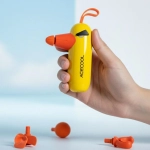 Pistolet do masażu mini 4smarts Acecool Ptak Żółty - Yellow