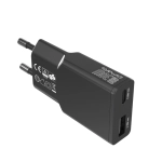 Ładowarka sieciowa 4smarts PDPlug Duos 30 W 1x USB-C 1x USB-A Czarna - Black
