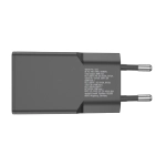 Ładowarka sieciowa 4smarts PDPlug Duos 30 W 1x USB-C 1x USB-A Czarna - Black