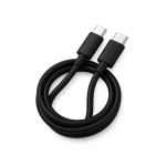 Kabel USB-C Teltech 100 W 100 cm Czarny - Black