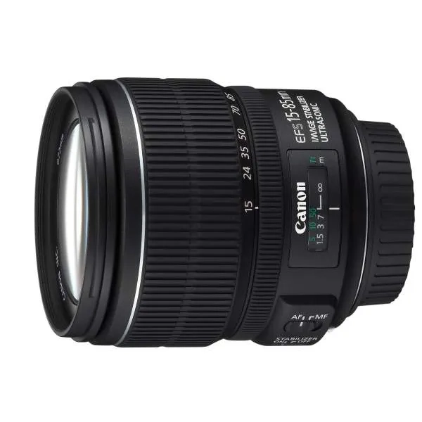 Obiektyw Canon EF-S 15-85 mm f/3.5-5.6 IS USM