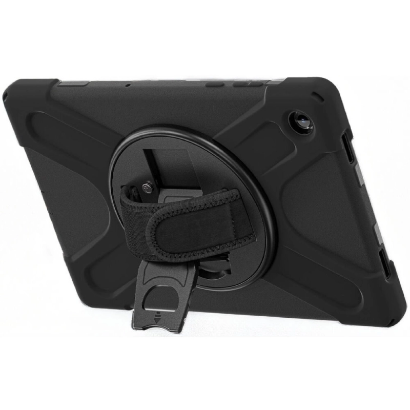 Etui do Samsung Galaxy Tab A11 z uchwytem 4smarts Rugged Case Grip Czarne - Black