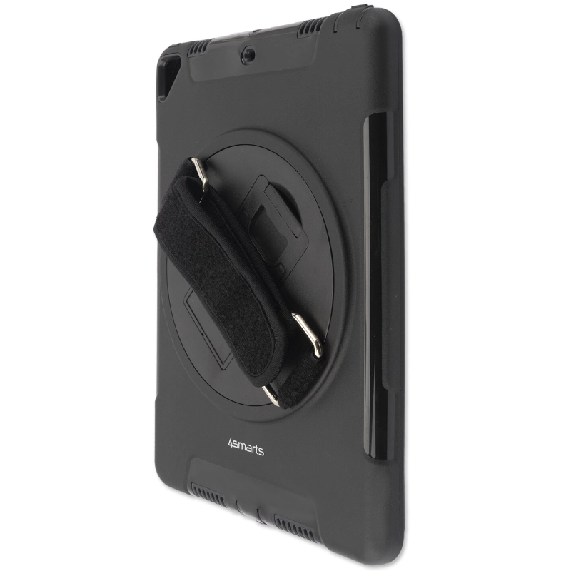 Etui do iPad 10.2" z uchwytem 4smarts Rugged Case Grip Czarne - Black