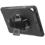 Etui do iPad 10.2" z uchwytem 4smarts Rugged Case Grip Czarne - Black