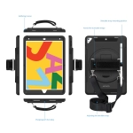 Etui do iPad 10.2" z uchwytem 4smarts Rugged Case Grip Czarne - Black