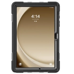 Etui do Samsung Galaxy Tab A9+ z uchwytem 4smarts Rugged Case Grip Czarne - Black