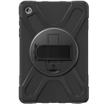 Etui do Samsung Galaxy Tab A9+ z uchwytem 4smarts Rugged Case Grip Czarne - Black