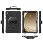 Etui do Samsung Galaxy Tab A9+ z uchwytem 4smarts Rugged Case Grip Czarne - Black