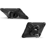 Etui do Samsung Galaxy Tab A9+ z uchwytem 4smarts Rugged Case Grip Czarne - Black