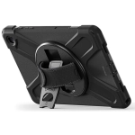 Etui do Samsung Galaxy Tab A9+ z uchwytem 4smarts Rugged Case Grip Czarne - Black