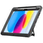 Etui do iPad 11" / 10.9" z uchwytem 4smarts Rugged Case Grip Czarne - Black