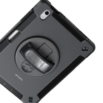 Etui do iPad 11" / 10.9" z uchwytem 4smarts Rugged Case Grip Czarne - Black