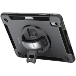 Etui do iPad 11" / 10.9" z uchwytem 4smarts Rugged Case Grip Czarne - Black