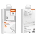Ładowarka sieciowa Somostel 65 W USB-C + kabel USB-C Biała - White