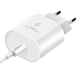 Ładowarka sieciowa Somostel 25 W 1x USB-C + kabel UBS-C Biała - White
