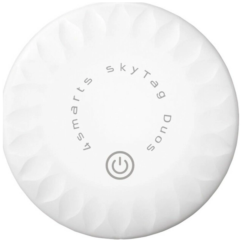 Lokalizator 4smarts SkyTag Duos 4 szt. Biały - White