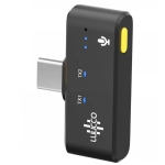 Mikrofon krawatowy Luucco MiniPods K1 USB-C Czarny - Black