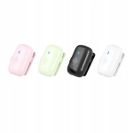 Mikrofon krawatowy Luucco MiniPods K1 USB-C Czarny - Black