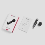 Mikrofon krawatowy Ulanzi AM23 USB-C Czarny - Black