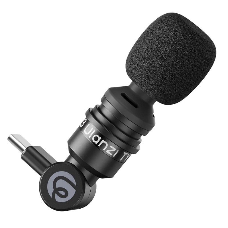 Mikrofon krawatowy Ulanzi AM23 USB-C Czarny - Black