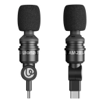 Mikrofon krawatowy Ulanzi AM23 USB-C Czarny - Black