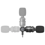 Mikrofon krawatowy Ulanzi AM23 USB-C Czarny - Black