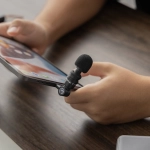 Mikrofon krawatowy Ulanzi AM23 USB-C Czarny - Black