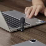 Mikrofon krawatowy Ulanzi AM23 USB-C Czarny - Black