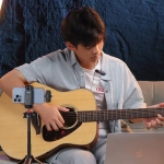 Mikrofon krawatowy Ulanzi V6 3w1 2 szt. Czarny - Black