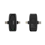 Mikrofon krawatowy Ulanzi V6 3w1 2 szt. Czarny - Black