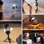 Lampa LED mini do telefonu Ulanzi DG01