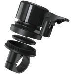 Dzwonek z lokalizatorem MajesticLine do roweru Czarny - Black
