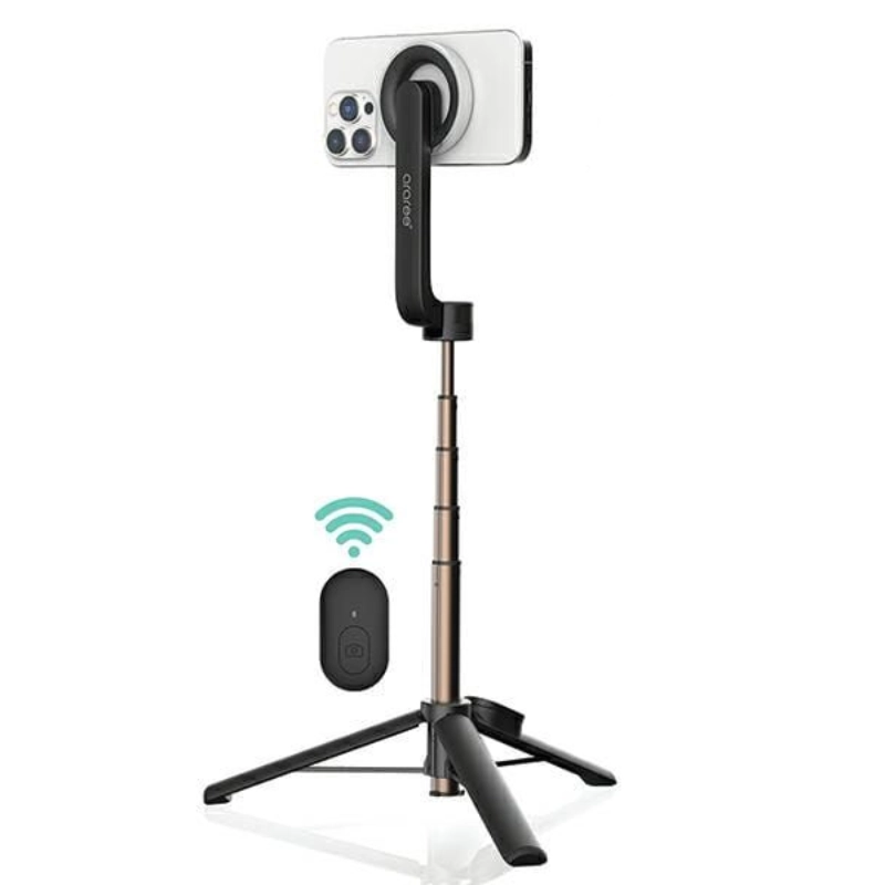Statyw do telefonu Araree Magfie Pod Czarny - Black
