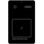 Lokalizator UNIQ NFC Atlas Grafitowy - Graphite