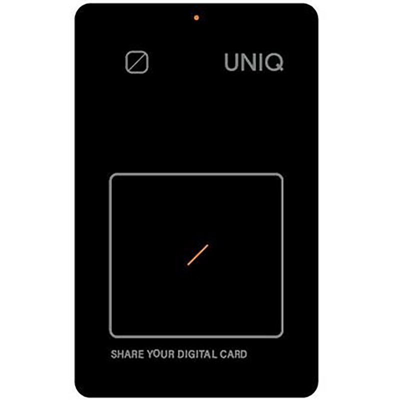 Lokalizator UNIQ NFC Atlas Grafitowy - Graphite