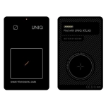 Lokalizator UNIQ NFC Atlas Grafitowy - Graphite
