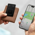 Lokalizator UNIQ NFC Atlas Grafitowy - Graphite