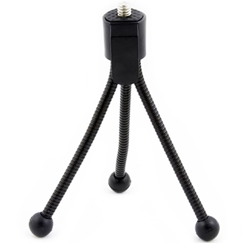 Statyw fotograficzny Xrec mini stołowy Czarny - Black