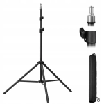 Statyw oświetleniowy K&F Concept KF34.041 200 cm Czarny - Black