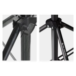 Statyw oświetleniowy K&F Concept KF34.041 200 cm Czarny - Black