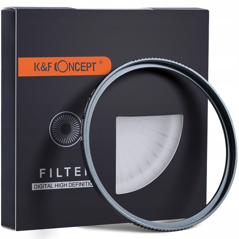 Filtr K&F Concept UV NANO-X MRC 77 mm