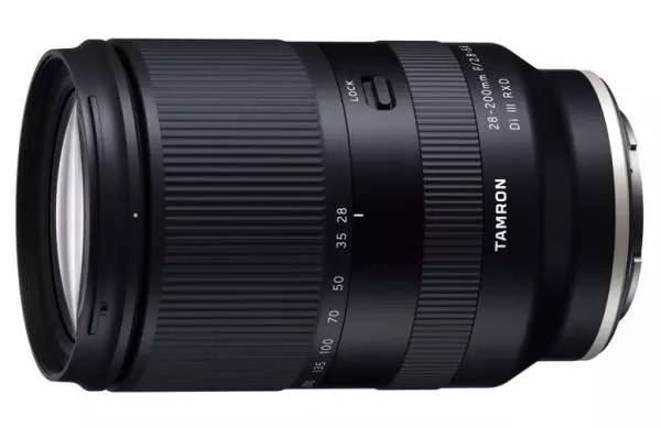 Obiektyw Tamron 28-200mm f/2.8-5.6 Di III RXD / Sony