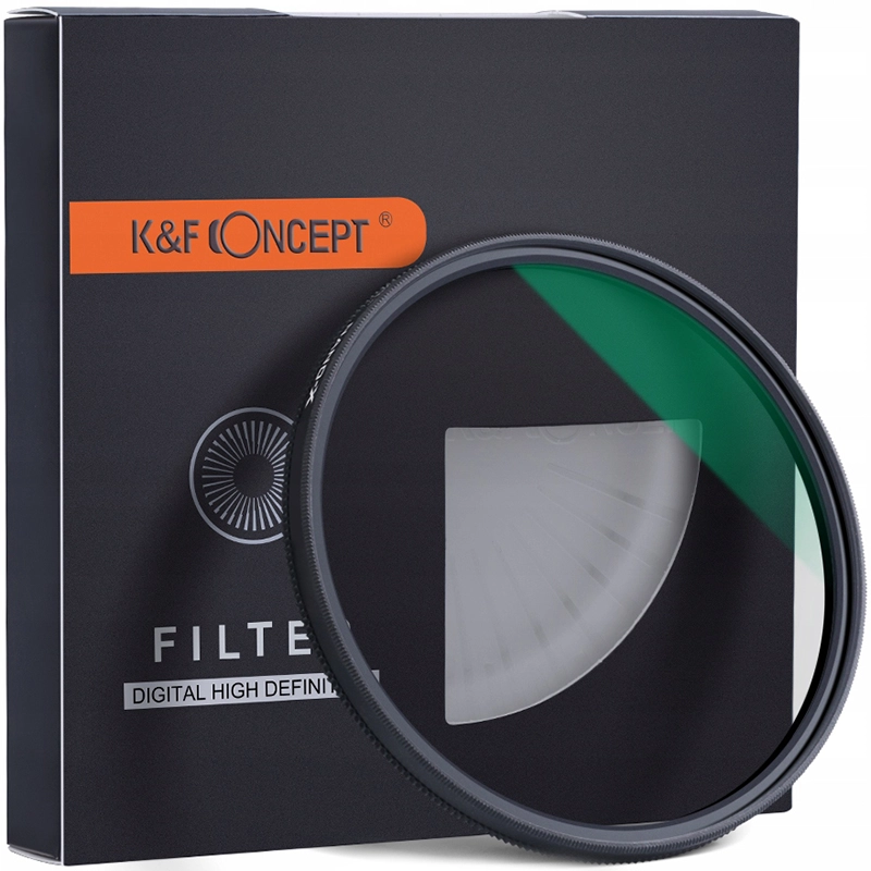 Filtr polaryzacyjny K&F Concept CPL NANO-X MRC 43 mm