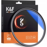 Filtr K&F Concept UV HD MC SLIM C HMC 58 mm