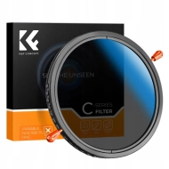 Filtr K&F Concept 2w1 CPL ND2-ND32 77 mm