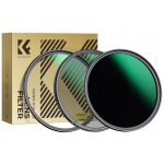 Zestaw filtrów K&F Concept 3w1 NANO-D CPL NANO-D UV NANO-D ND1000 82 mm