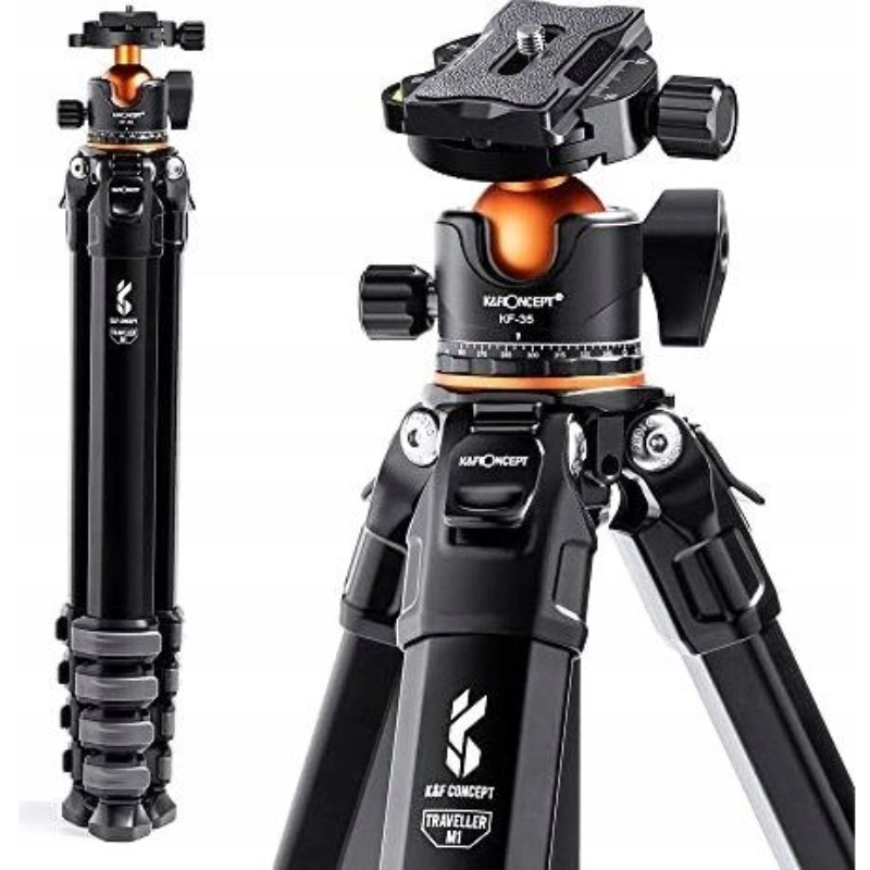 Statyw fotograficzny K&F Concept KF09.105 Czarny - Black