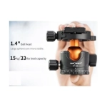 Statyw fotograficzny K&F Concept KF09.105 Czarny - Black