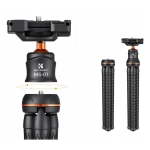 Statyw elastyczny K&F Concept KF09.129 Czarny - Black