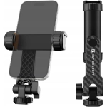 Uchwyt statywowy na telefon K&F Concept MS12 Czarny - Black